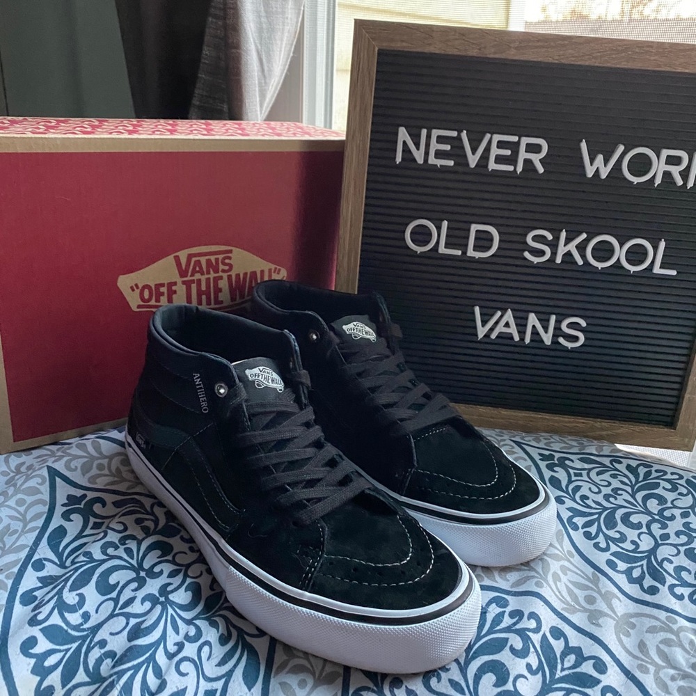 Antihero Sk8-Mid Vans Jeff Grosso